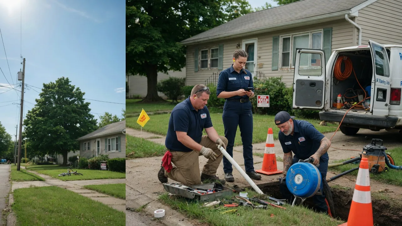 Sewer Line Repair in Montgomery Center, VT near me